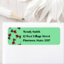 Search for santa labels Green