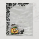 Search for halloween stationery paper Spider