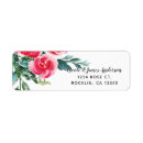 Search for poppies return address labels Botanical