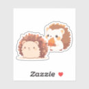 Search for party hedgehog stickers Woodland