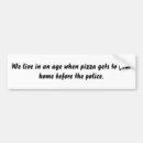 Search for delivery bumper stickers Food