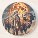 Search for native americans coasters Buffalo
