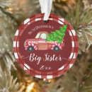 Search for big sister christmas tree decorations Baby