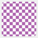 Search for purple gingham stickers Abstract