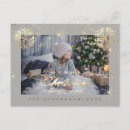 Search for grey snowflakes postcards White
