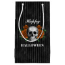 Search for gothic skull gift bags Orange