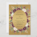 Search for gilded wedding invitations Greenery