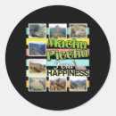 Search for machu picchu peru stickers Peruvian