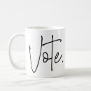 Search for vote mugs political