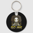 Search for scary face key rings Skull