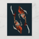 Search for watercolor koi postcards Fish