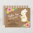 Search for easter tea invitations Cute
