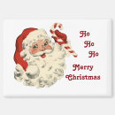 Search for candy cane magnets Santa