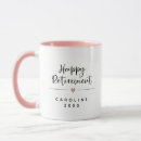 Search for retiring mugs Script