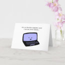 Search for funny computer birthday cards Nerd