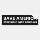 Search for save america bumper stickers Democracy