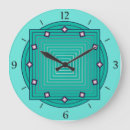 Search for aquamarine clocks Geometric