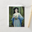 Search for art deco lady postcards Illustration