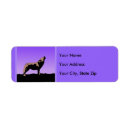 Search for wolf return address labels Howling