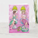 Search for beauty salon cards Girly