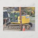 Search for backhoe postcards Construction