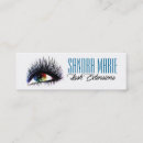 Search for lash extensions business cards Makeup