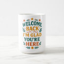 Search for welcome coffee mugs Welcome back to school