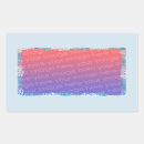 Search for dot rectangle stickers Blue