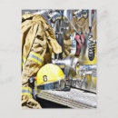 Search for firemane postcards Firetruck