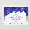 Search for royal blue cards Mis quince