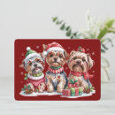 Search for terrier christmas cards Winter