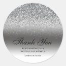 Search for silver sparkle wedding stickers Black