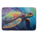 Search for sea turtle bath mats Ocean