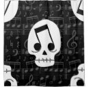 Search for skull shower curtains Macabre