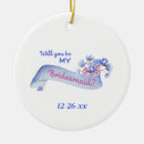 Search for honor christmas tree decorations Bridesmaid
