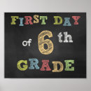Search for 6th grade posters Chalkboard