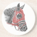 Search for silk coasters Horse racing