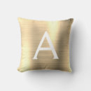 Search for metallic cushions Monogrammed