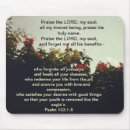 Search for scripture mousepads Psalms