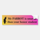 Search for parrot bumper stickers Funny