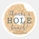 Search for doughnut thank you stickers Cute