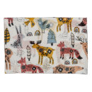 Search for rabbit pillowcases Illustration