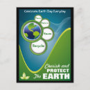 Search for reduce postcards Go green