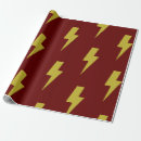Search for lightning bolt wrapping paper Cool