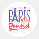 Search for paris travel stickers French