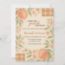 Search for sweet peach invitations Rustic