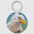 Search for raptor bird key rings Illustration