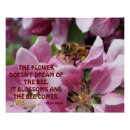 Search for bee quote posters Bees