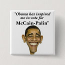 Search for vote for me badges Obama
