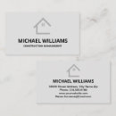 Search for drafting business cards Contractor